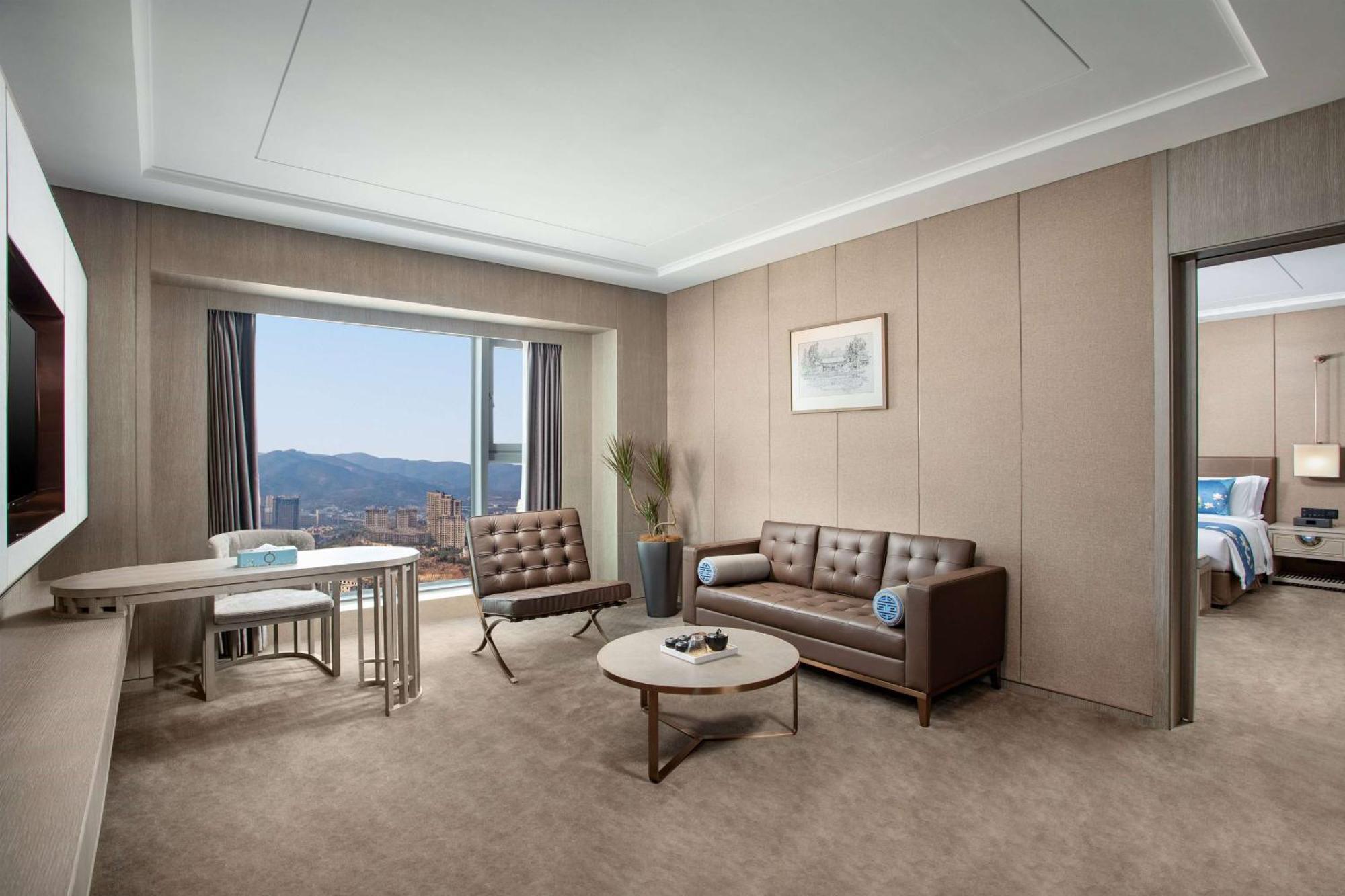 Kunming Huiyue Wyndham Hotel Eksteriør bilde