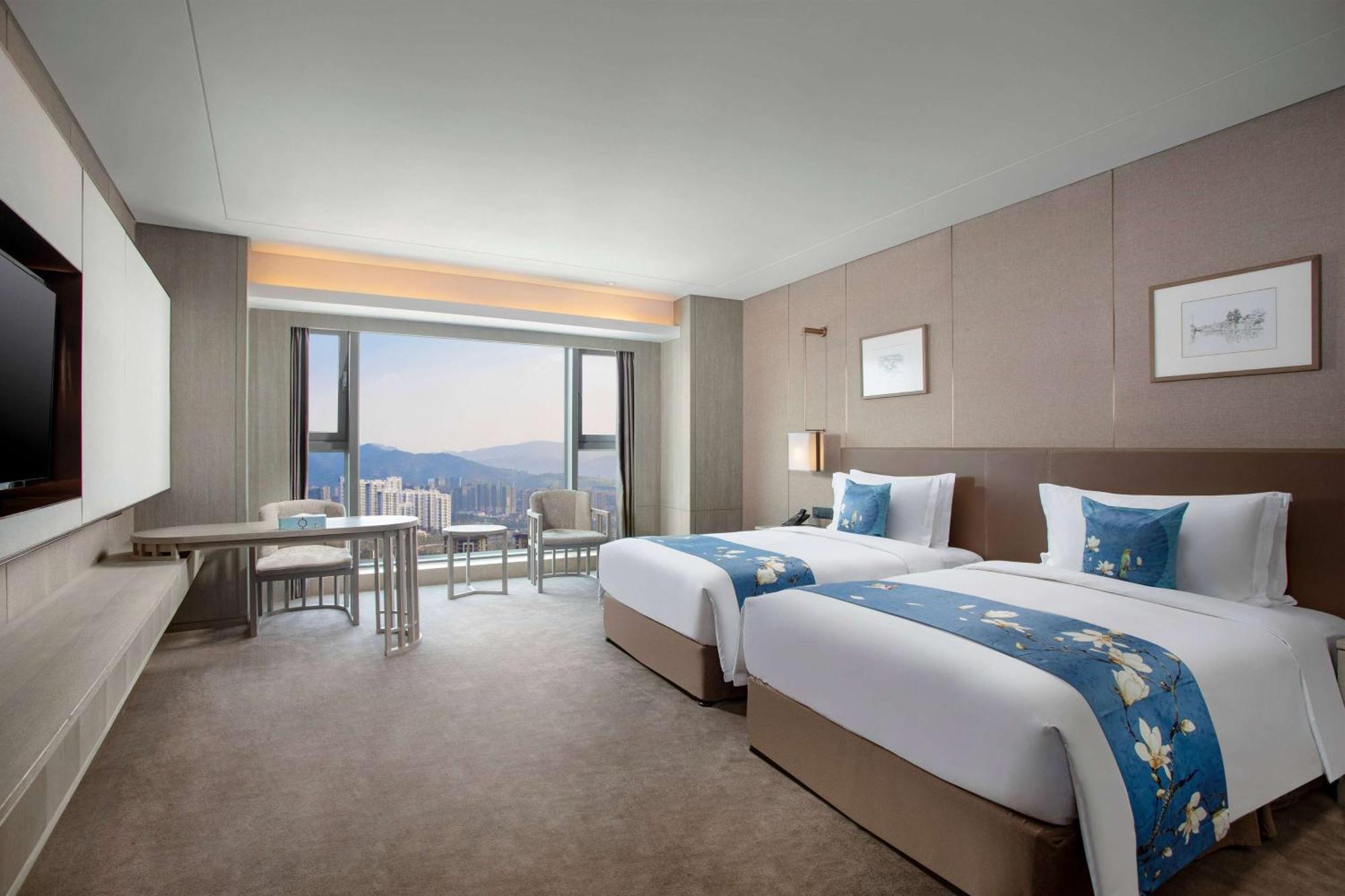 Kunming Huiyue Wyndham Hotel Eksteriør bilde