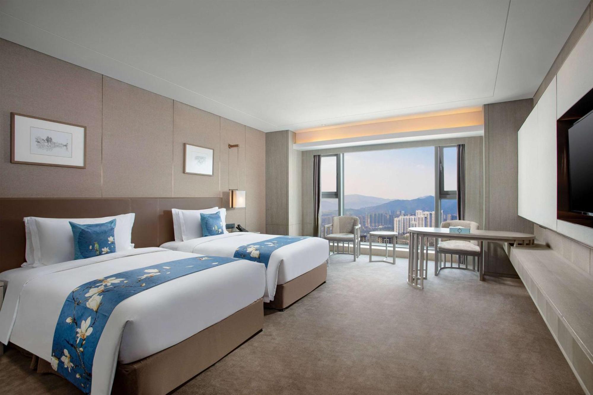 Kunming Huiyue Wyndham Hotel Eksteriør bilde