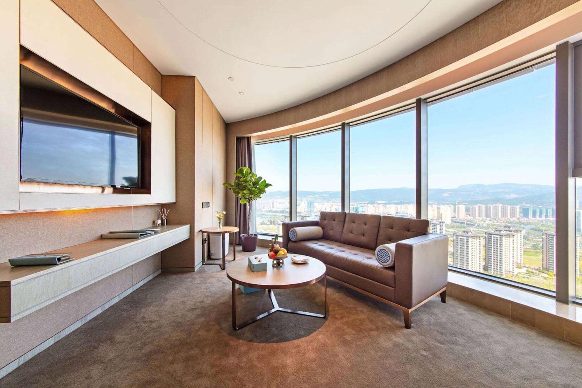 Kunming Huiyue Wyndham Hotel Eksteriør bilde