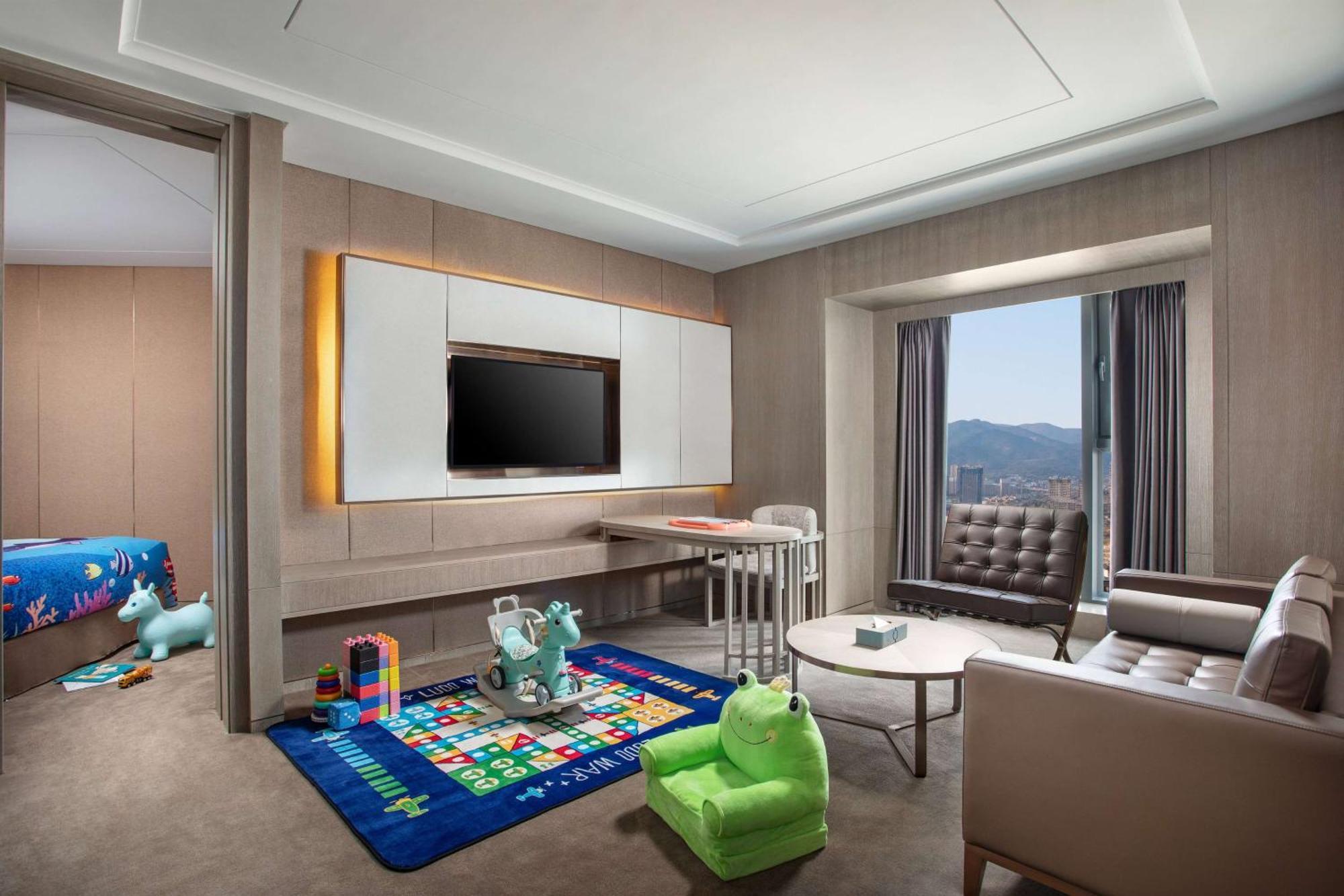 Kunming Huiyue Wyndham Hotel Eksteriør bilde