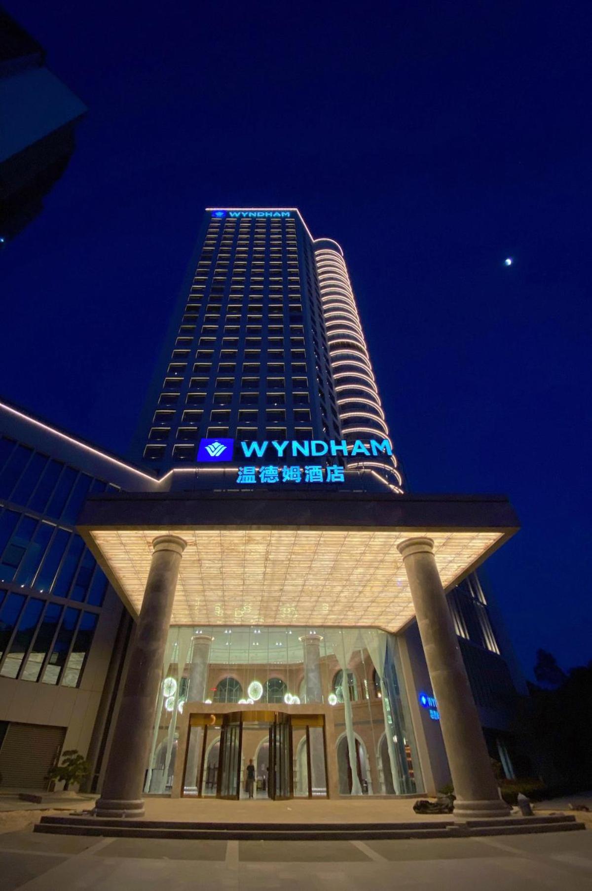 Kunming Huiyue Wyndham Hotel Eksteriør bilde