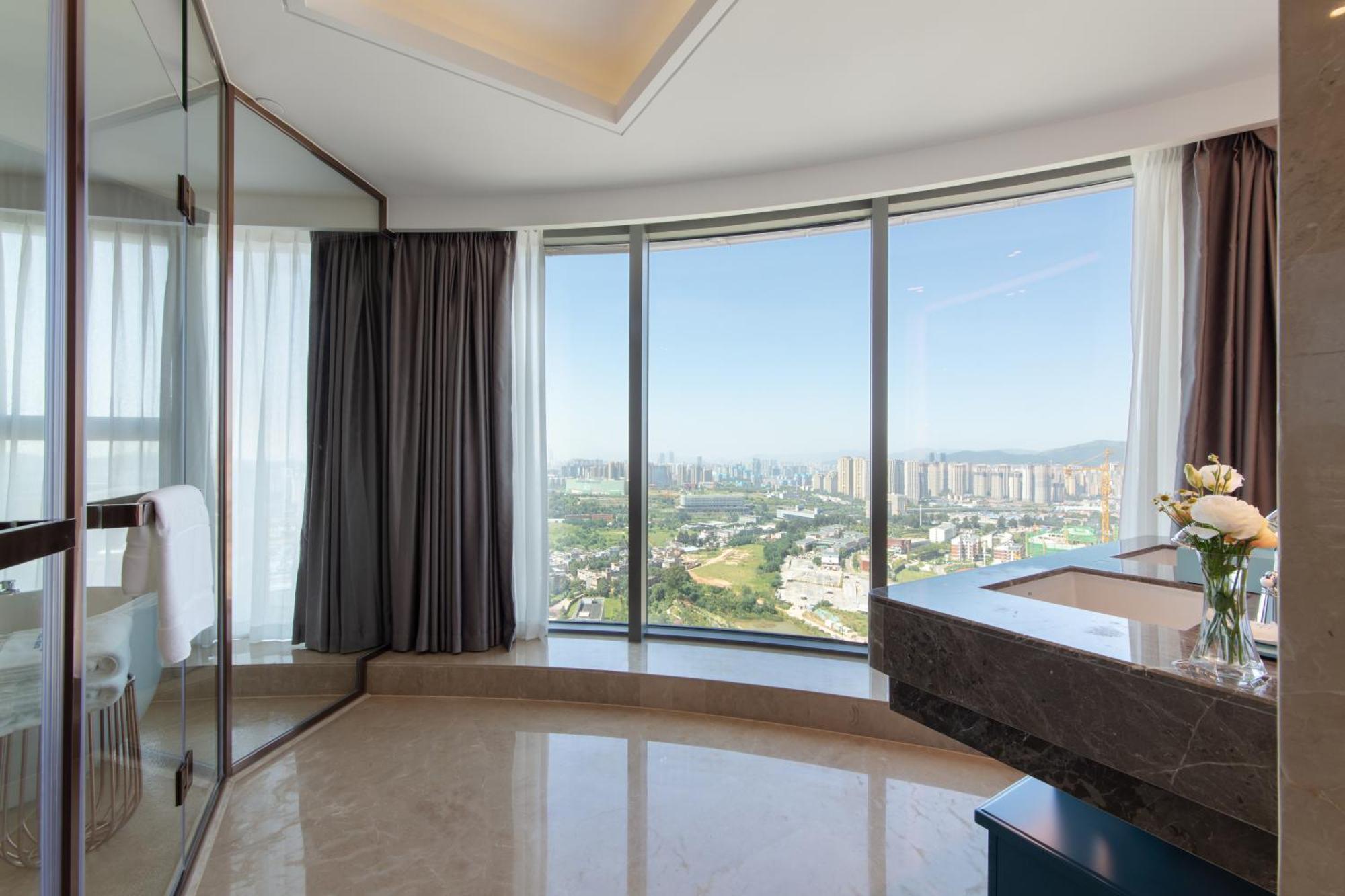 Kunming Huiyue Wyndham Hotel Eksteriør bilde