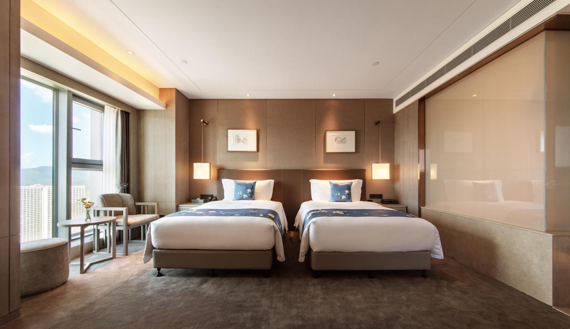 Kunming Huiyue Wyndham Hotel Eksteriør bilde
