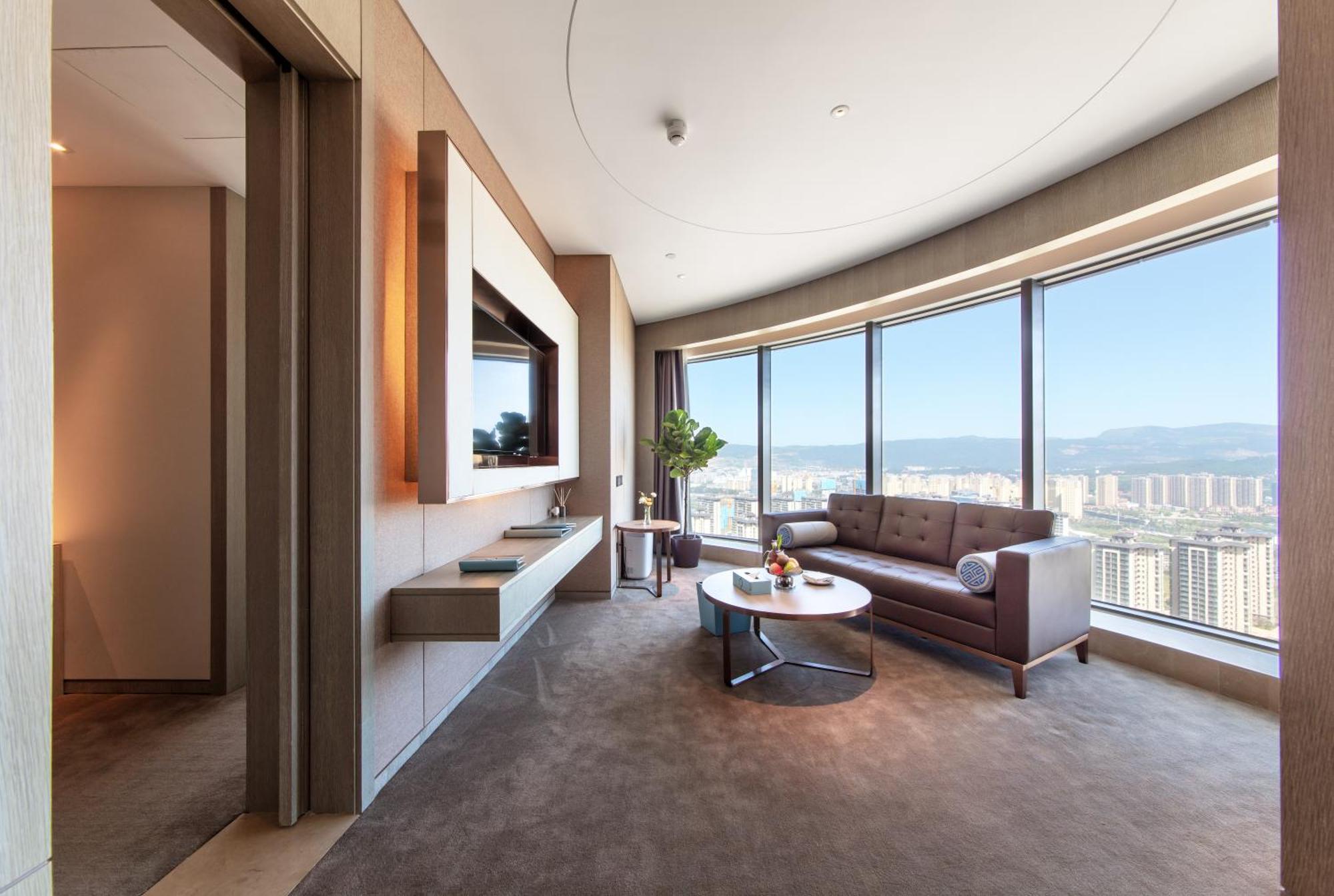 Kunming Huiyue Wyndham Hotel Eksteriør bilde