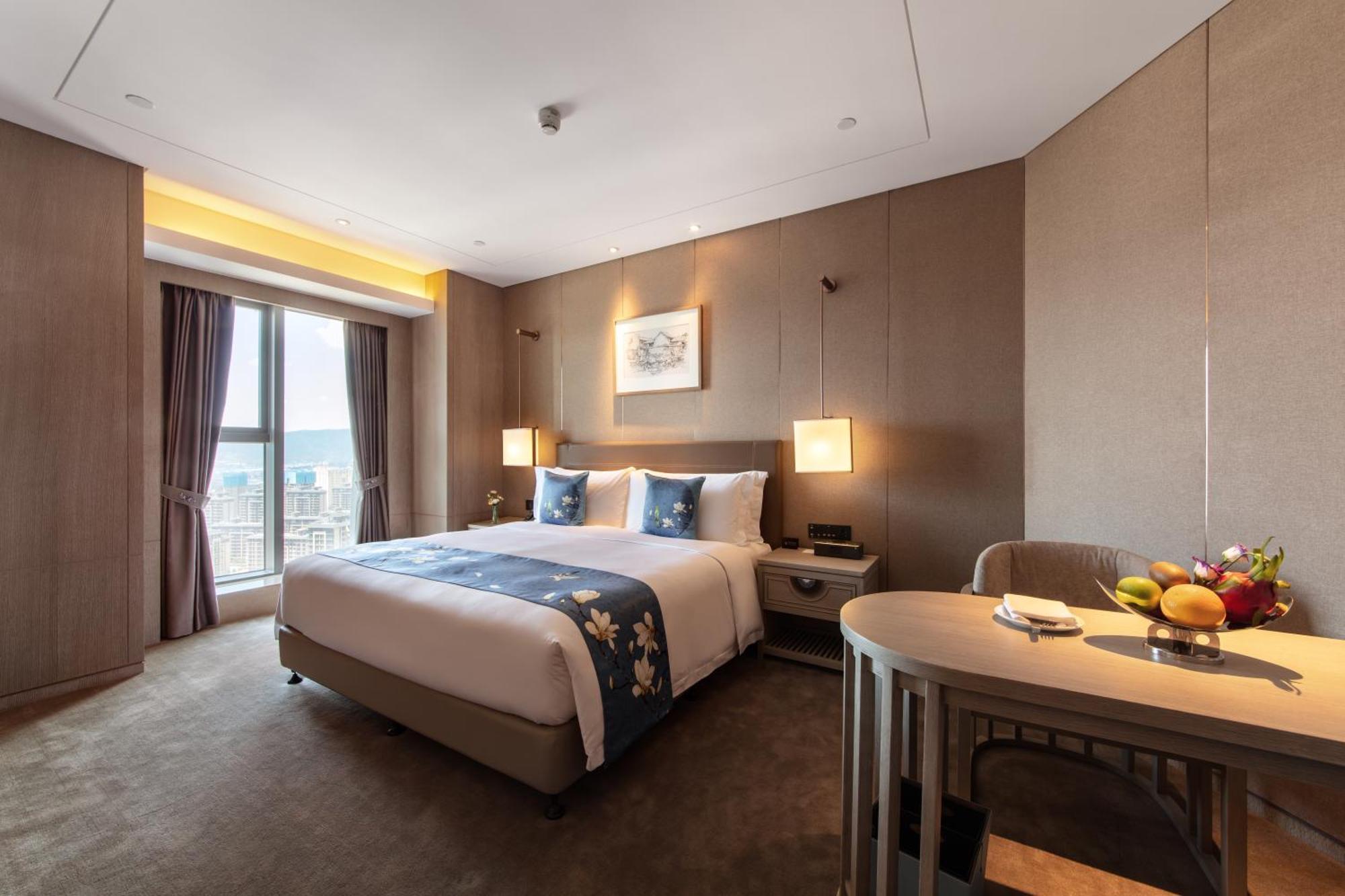 Kunming Huiyue Wyndham Hotel Eksteriør bilde
