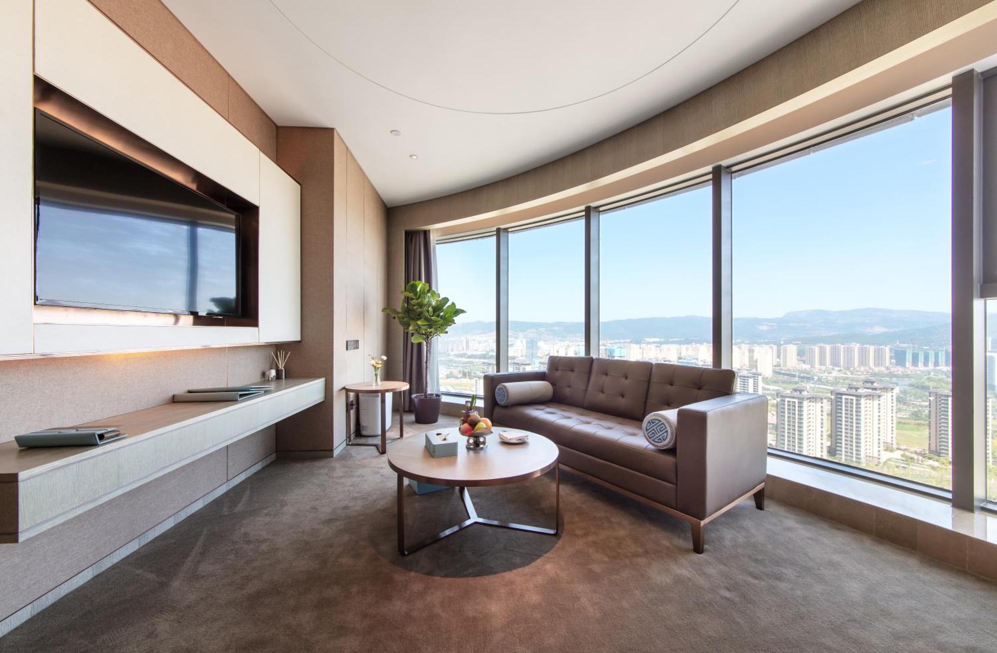 Kunming Huiyue Wyndham Hotel Eksteriør bilde