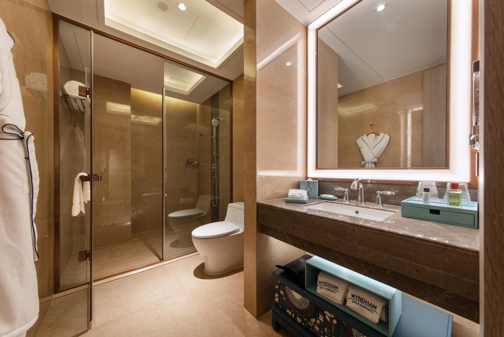 Kunming Huiyue Wyndham Hotel Eksteriør bilde