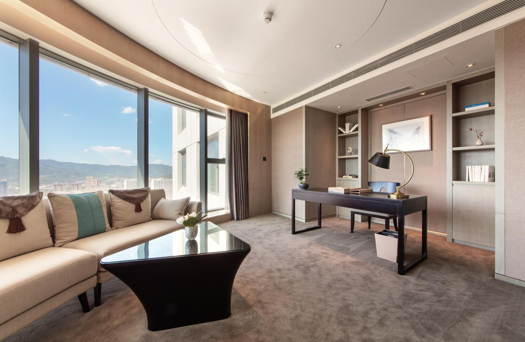 Kunming Huiyue Wyndham Hotel Eksteriør bilde